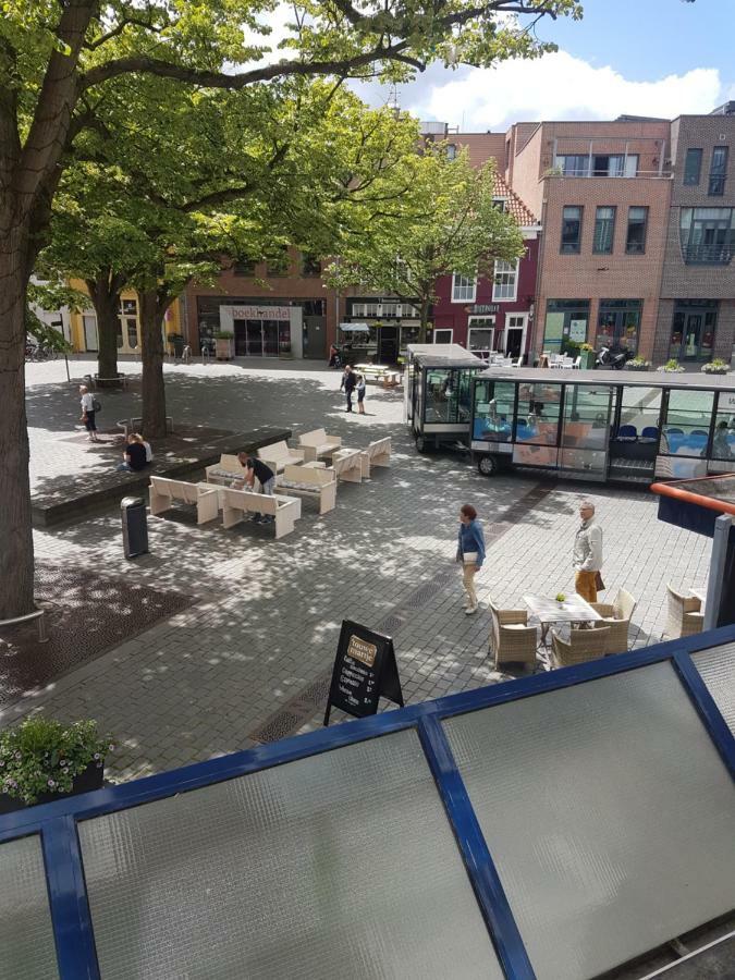 Vakantiewoning Oude Markt Centrum Vlissingen Exteriör bild